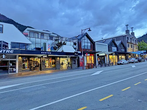 Queenstown in New Zealand