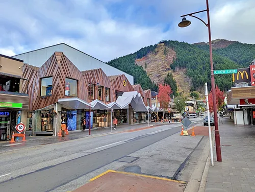 Queenstown in New Zealand