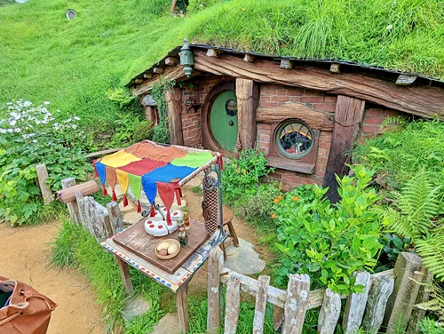 Hobbiton in New Zealand