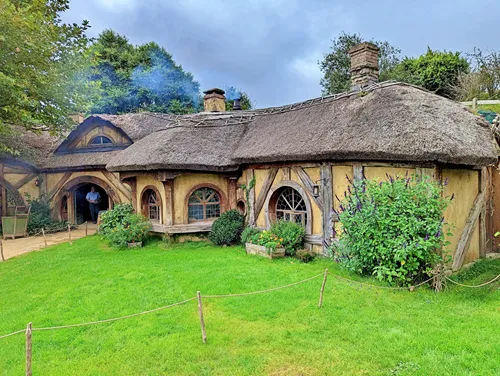 Hobbiton in New Zealand