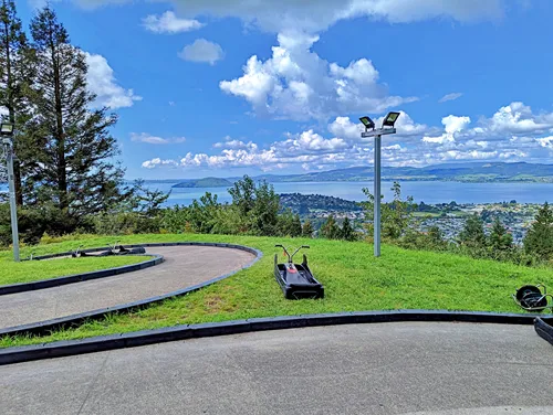 Rotorua Skyline Gondola and Luge in New Zealand