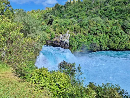 Huka Falls in New Zealand