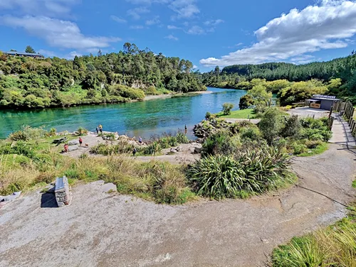 Otumuheke Stream in New Zealand