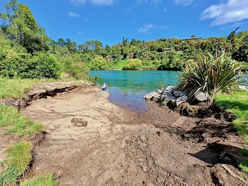 Otumuheke Stream in New Zealand