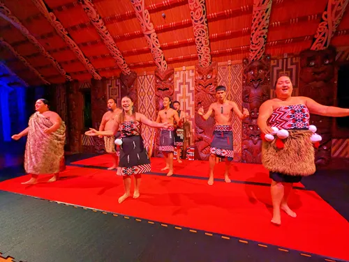 Waitangi Treaty Grounds in New Zealand