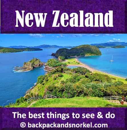 New Zealand Purple Travel Guide