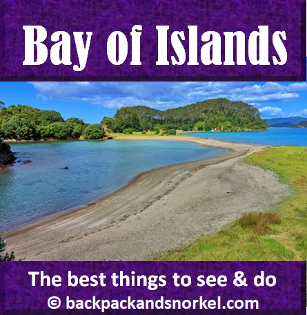 Paihia and Bay of Islands in New Zealand