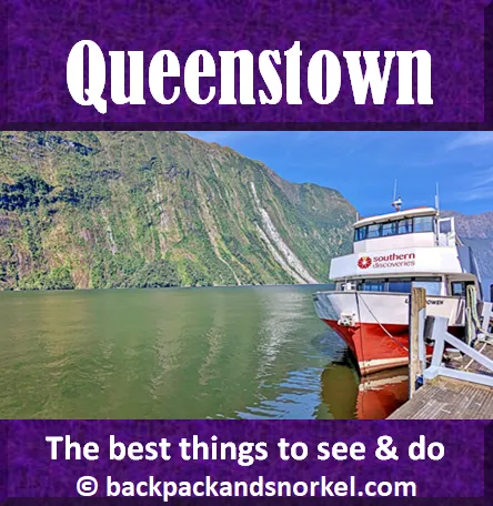 Queenstown in New Zealand