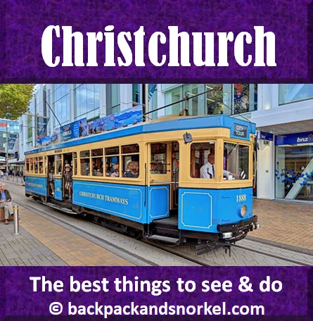 Christchurch in New Zealand