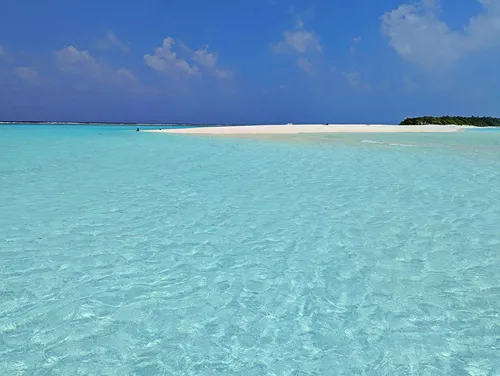 Fulhadhoo Bikini Beach in the Maldives