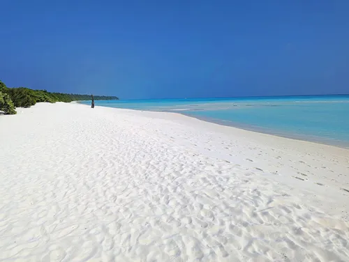 Fulhadhoo Bikini Beach in the Maldives