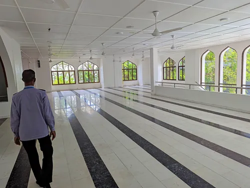 Masjid Al-Sultan Muhammad Thakurufaanu Al-Auzam Mosque (Grand Friday Mosque, Islamic Centre) in Male in the Maldives