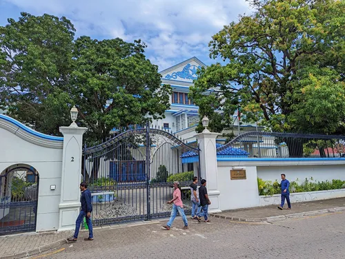 Supreme Court of the Maldives (Theemugé) in Male in the Maldives