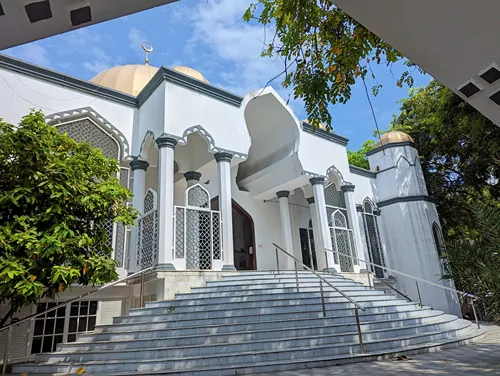 Masjidhul Ai-Sulthan Muhammad Ibn Abdullah in Male in the Maldives