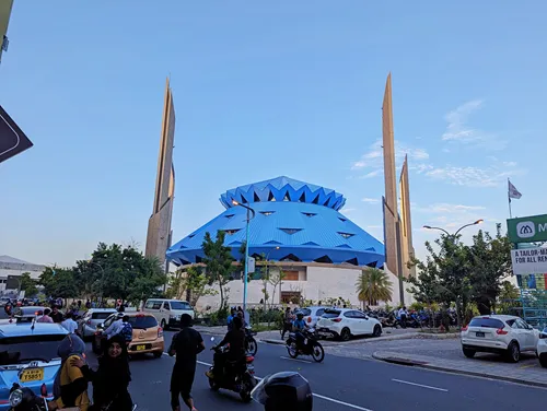 King Salman Mosque in Male in Male in the Maldives