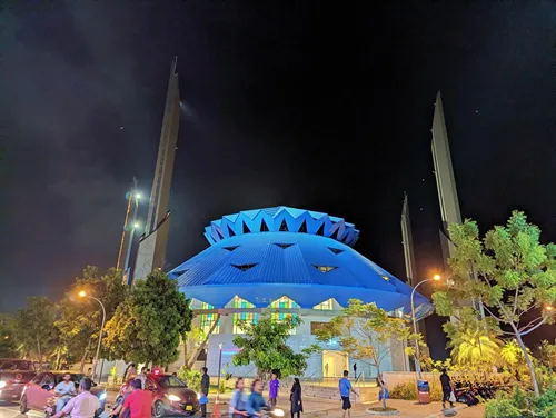 King Salman Mosque in Male in Male in the Maldives