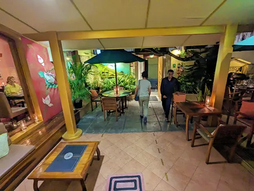 Sala Thai Restaurant in Male in the Maldives