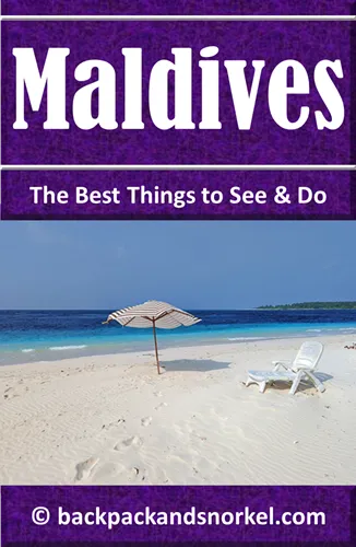 Backpack and Snorkel Maldives Travel Guide - Maldives Purple Travel Guide