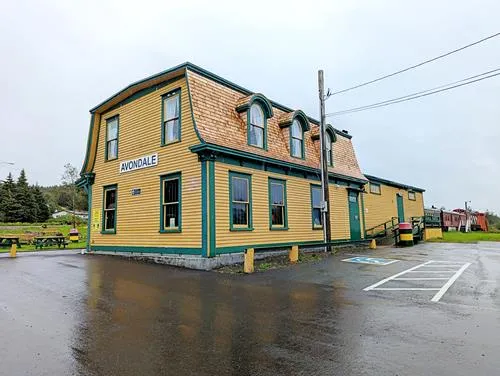 Avondale Railway Museum in Newfoundland 