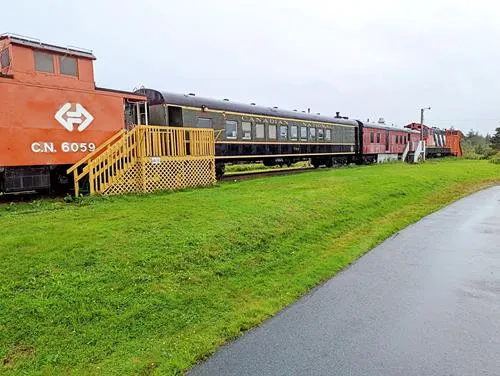 Avondale Railway Museum in Newfoundland 