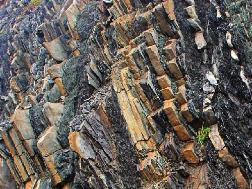 Green Point Geological Site in Gros Morne National Park in Newfoundland 