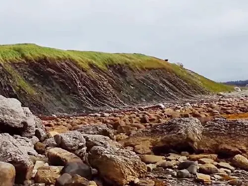 Green Point Geological Site in Gros Morne National Park in Newfoundland 