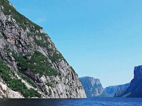 Site in Gros Morne National Park in Newfoundland 