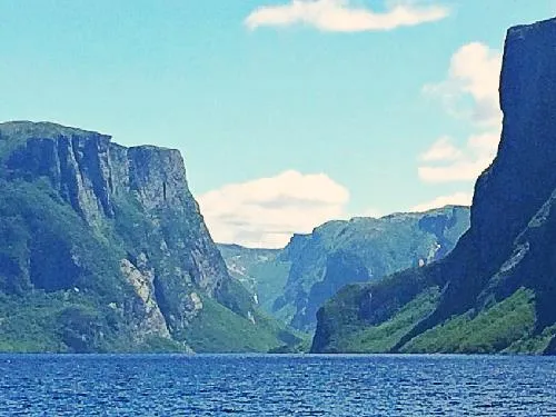 Site in Gros Morne National Park in Newfoundland 