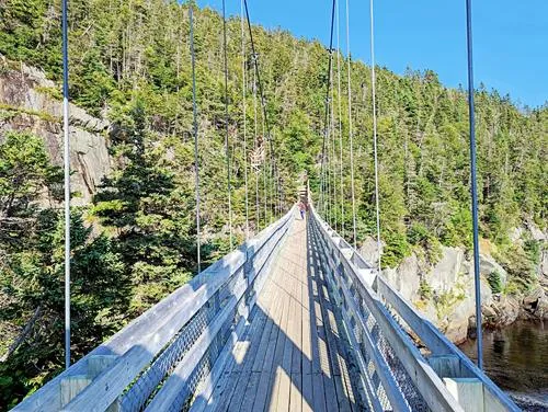 La Manche Provincial Park in Newfoundland 