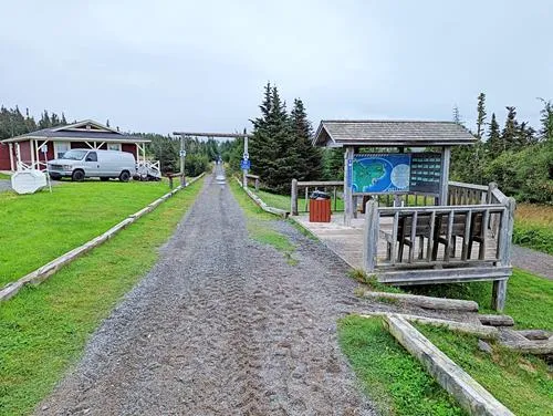 Skerwink trail in Newfoundland in Newfoundland 