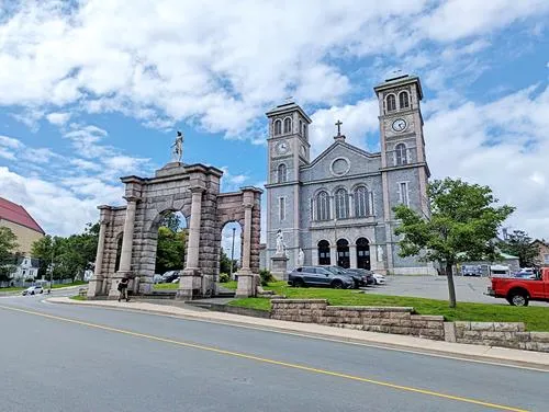 Basilica of St. John the Baptist in Newfoundland 