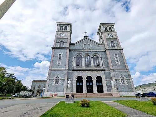 Basilica of St. John the Baptist in Newfoundland 