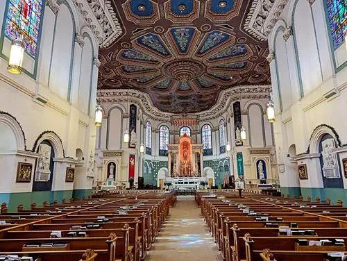 Basilica of St. John the Baptist in Newfoundland 