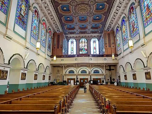 Basilica of St. John the Baptist in Newfoundland 