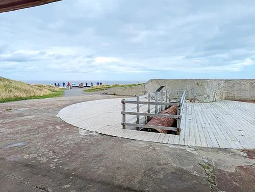 Cape Spear Lighthouse and Easternmost point of Canada in Newfoundland 