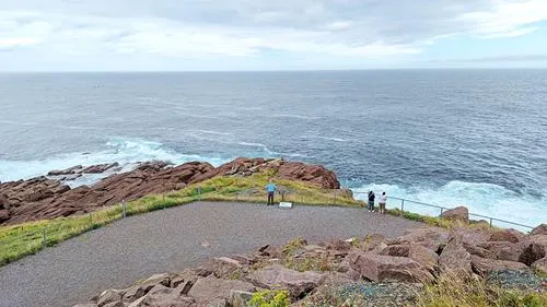 Cape Spear Lighthouse and Easternmost point of Canada in Newfoundland 