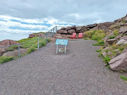 Cape Spear Lighthouse and Easternmost point of Canada in Newfoundland 