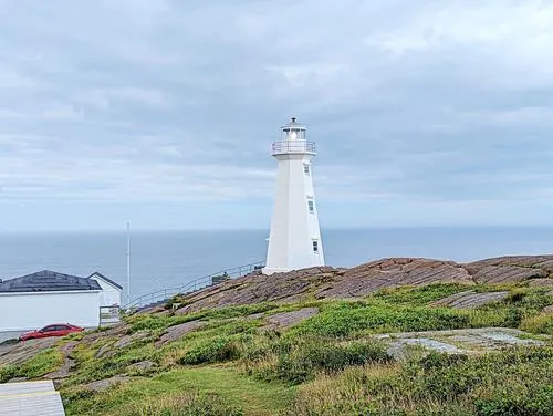 Cape Spear Lighthouse in Newfoundland 