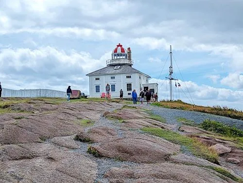 Cape Spear Lighthouse and Easternmost point of Canada in Newfoundland 