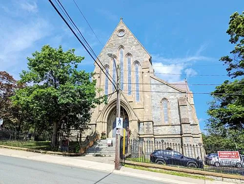 Anglican Cathedral of St. John the Baptist in Newfoundland 