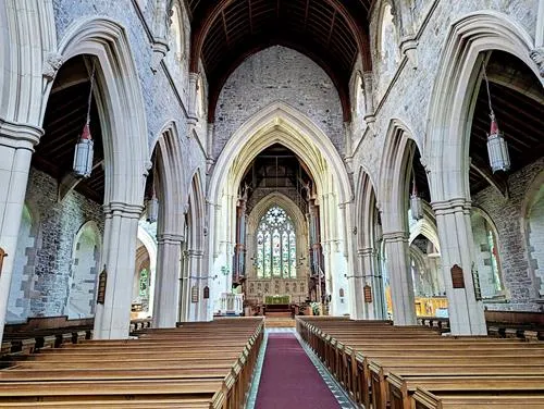 Anglican Cathedral of St. John the Baptist in Newfoundland 