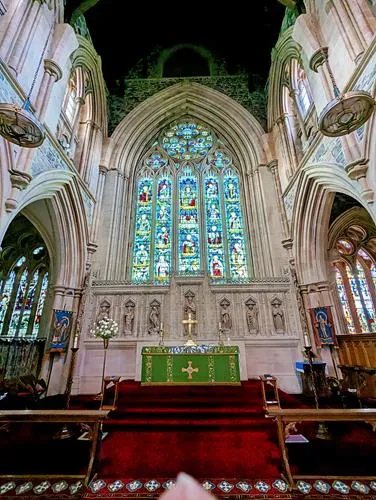 Anglican Cathedral of St. John the Baptist in Newfoundland 