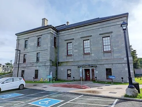 Colonial Building in St. John's in Newfoundland 