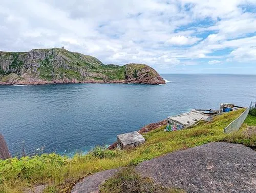 Fort Amherst Lighthouse in Newfoundland 