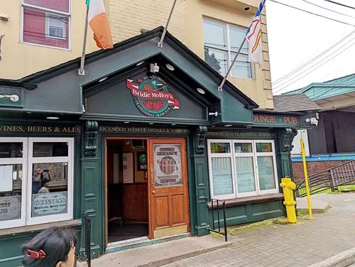 George Street in St. John's in Newfoundland 