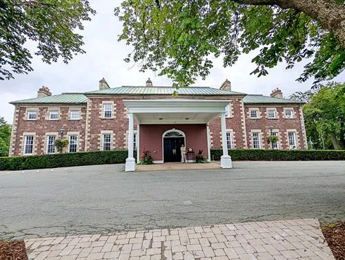 Government House in St. John's in Newfoundland 