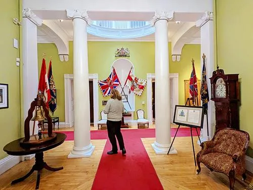 Government House in St. John's in Newfoundland 