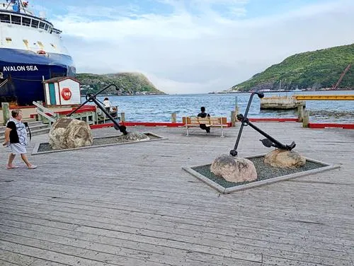 Harbourside Park in Newfoundland 