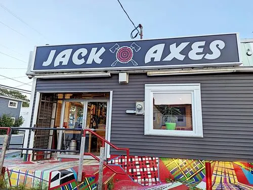 Jack Axes in Newfoundland 