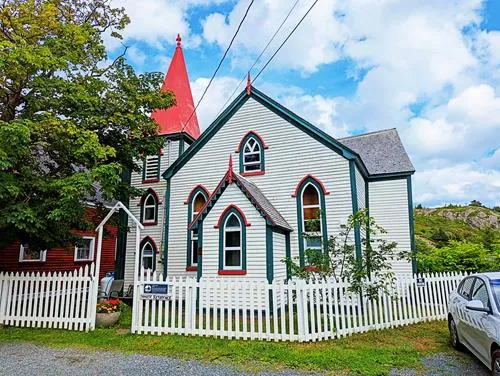 Christ Church in Quidi Vidi in Newfoundland 